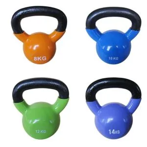 Vinyl Dipping Kettlebell